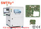 tipo de enfriamiento SMTfly-F03 de la compresión del aire de la máquina del separador del PWB de 0.5m m que corta proveedor