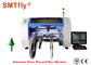 Selección del PWB de SMT de la alta exactitud y máquina del lugar con la cámara industrial SMTfly-D2V de HD proveedor