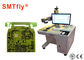 Impresora laser del PWB de la fibra 20w del laser de la máquina confiable de la marca con la refrigeración por aire, SMTfly-DB2A proveedor