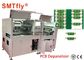 CCD Vision de la máquina del separador del PWB 1.5KW - el PWB en línea sube al artículo de la separación SMTfly-F05 proveedor